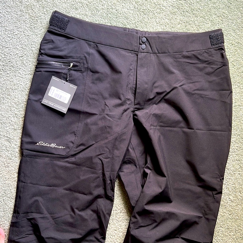 Eddie Bauer Stretch Rain Pants